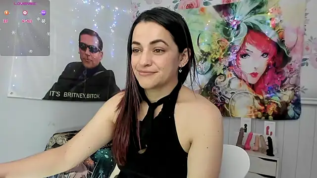 LovelyAzucena online show from 12.16.24