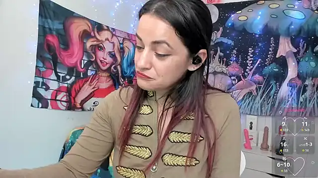 LovelyAzucena online show from 01.17.25