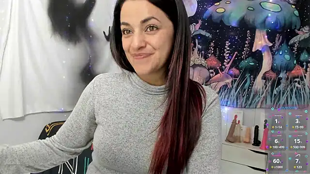 LovelyAzucena online show from 02.18.25