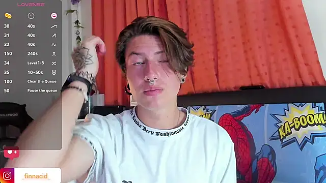 Green acid01 online show from 01.17.25