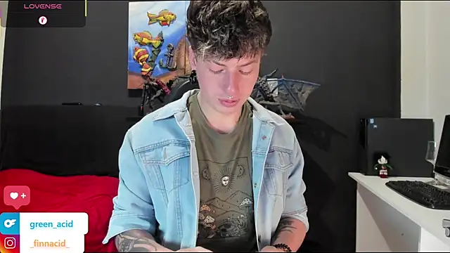 Green acid01 online show from 09.12.25