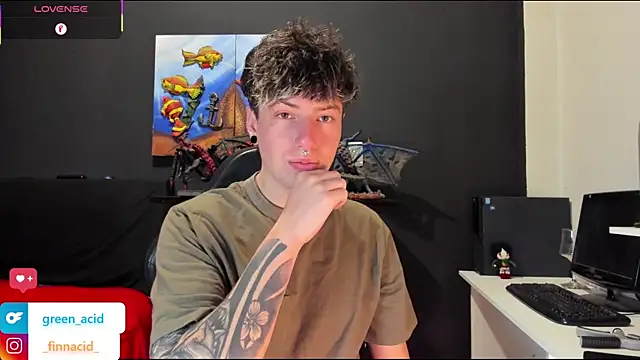 Green acid01 online show from 09.14.25