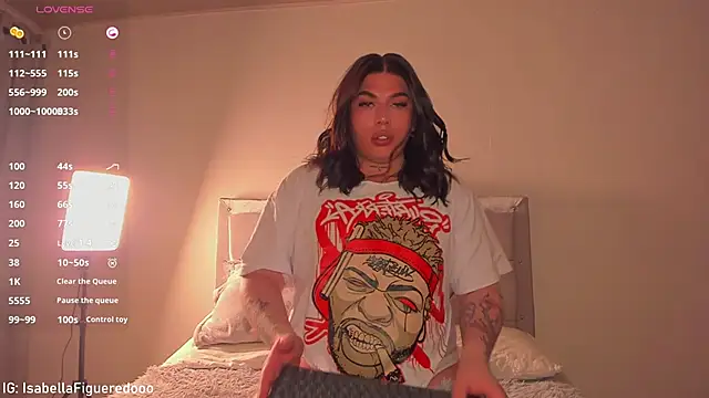 Snapshot of IsabellaFigueredo__ chatting on 12.01.24 IsabellaFigueredo   online show from 12.01.24
