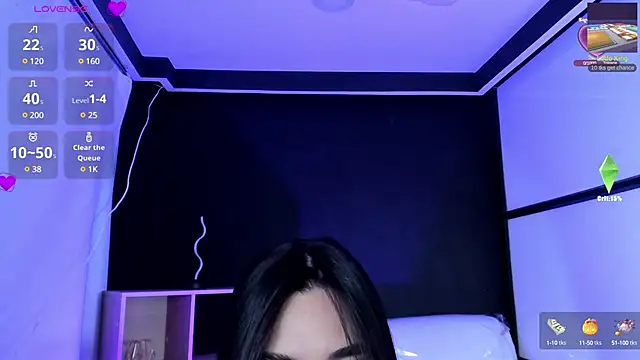 CelesteBrucee online show from 01.18.25