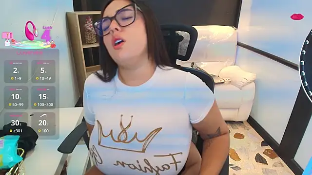 CelesteBrucee online show from 02.13.25