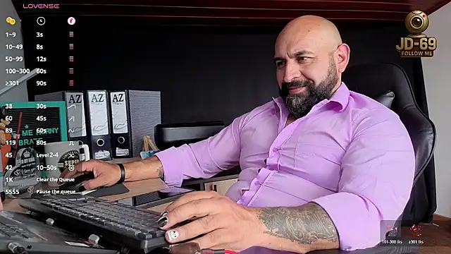 JD-69 online show from 10.28.25