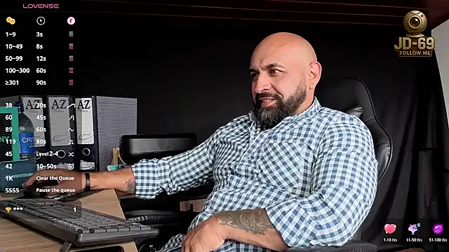 JD-69 online show from 11.04.25