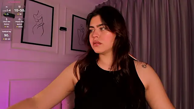 veronica185 online show from 10.24.25