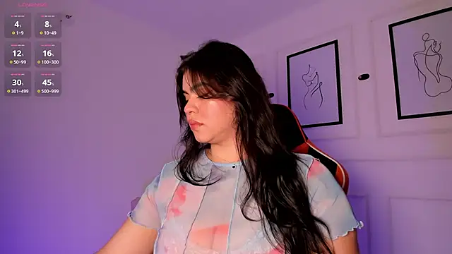 veronica185 online show from 12.20.25