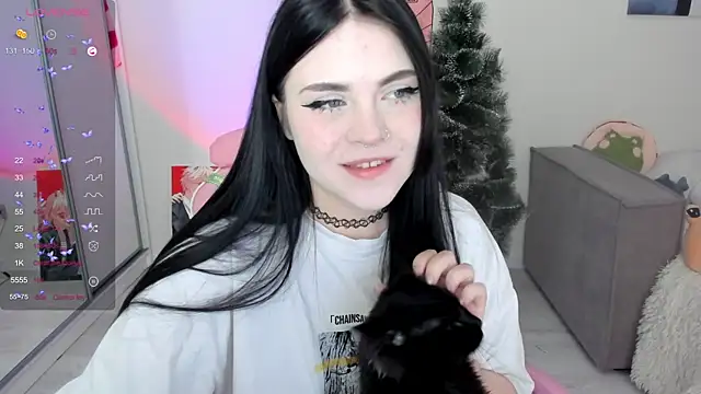 SelenaCute online show from 12.23.24