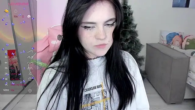 SelenaCute online show from 12.30.24