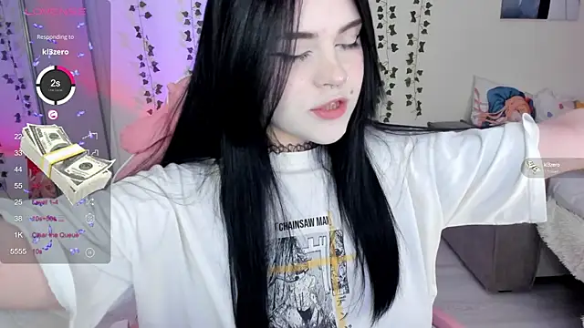 SelenaCute online show from 01.20.25