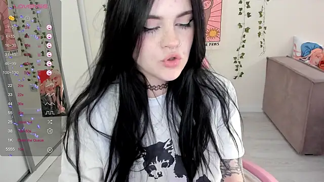 SelenaCute online show from 02.07.25