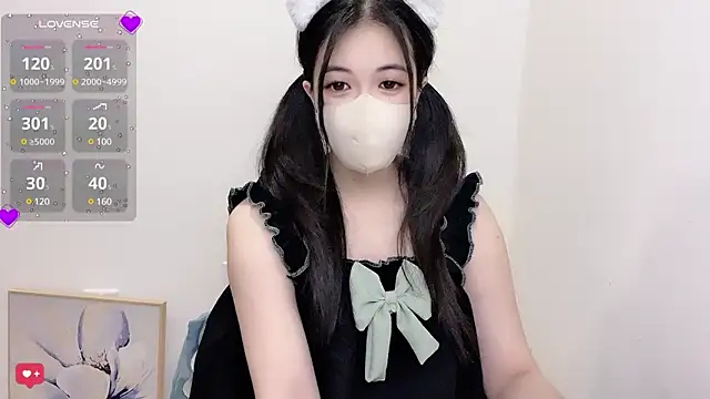 Snapshot of koneko- chatting on 03.02.25 koneko- online show from 03.02.25