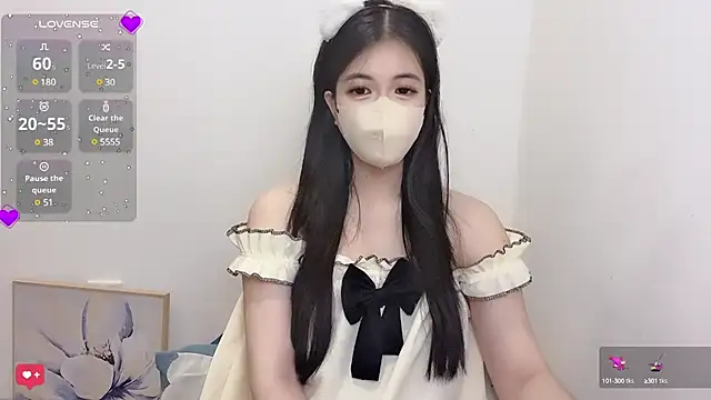 Snapshot of koneko- chatting on 03.04.25 koneko- online show from 03.04.25