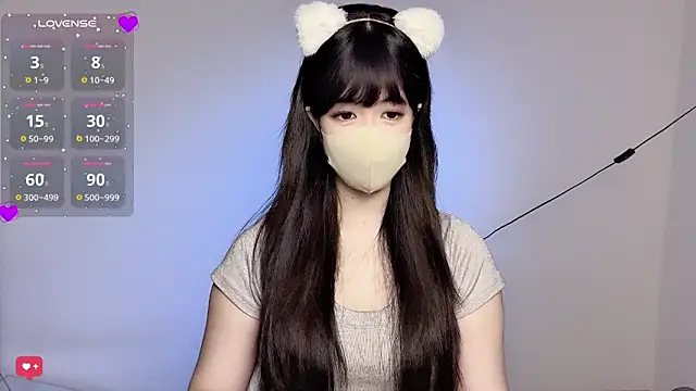 Snapshot of koneko- chatting on 03.20.25 koneko- online show from 03.20.25