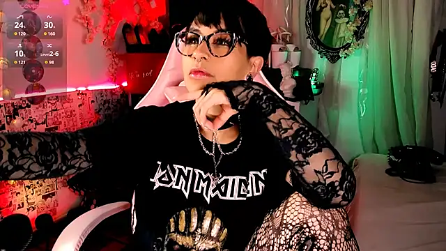 kitty roxy online show from 10.02.25