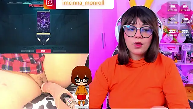 cinna monroll online show from 12.25.24