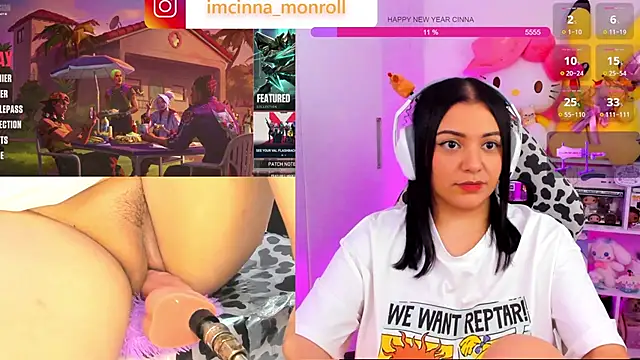 cinna monroll online show from 01.03.25