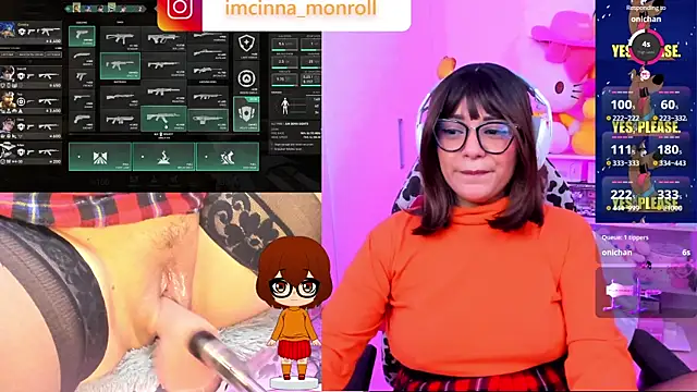 cinna monroll online show from 02.02.25