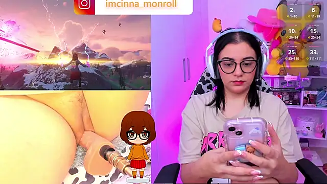 cinna monroll online show from 02.15.25