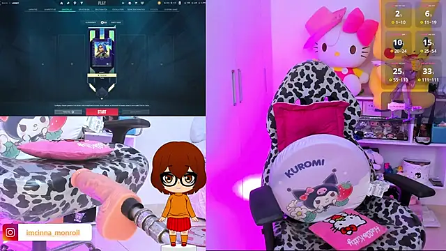 cinna monroll online show from 03.02.25