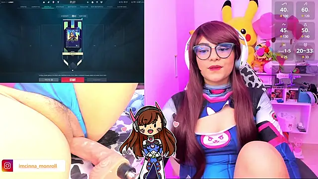 cinna monroll online show from 03.21.25