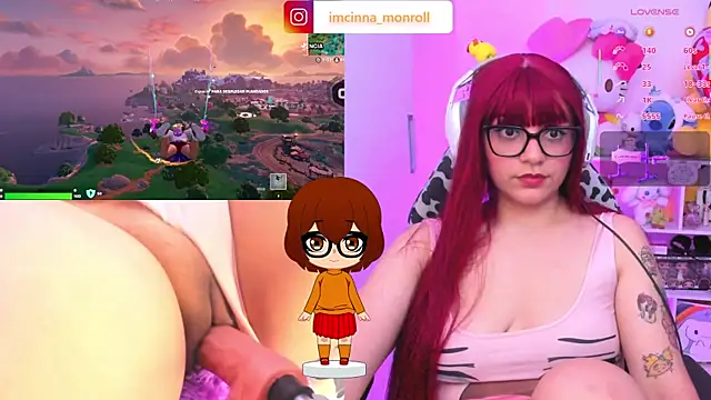 cinna monroll online show from 09.30.25