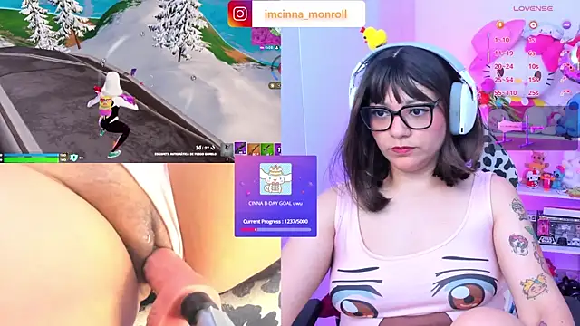 cinna monroll online show from 10.09.25