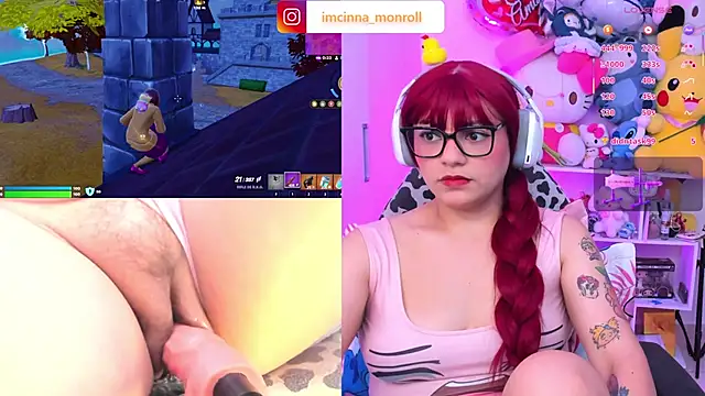 cinna monroll online show from 10.31.25