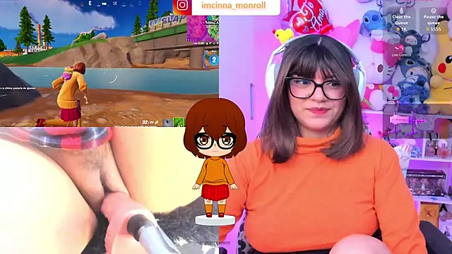 cinna monroll online show from 11.18.25