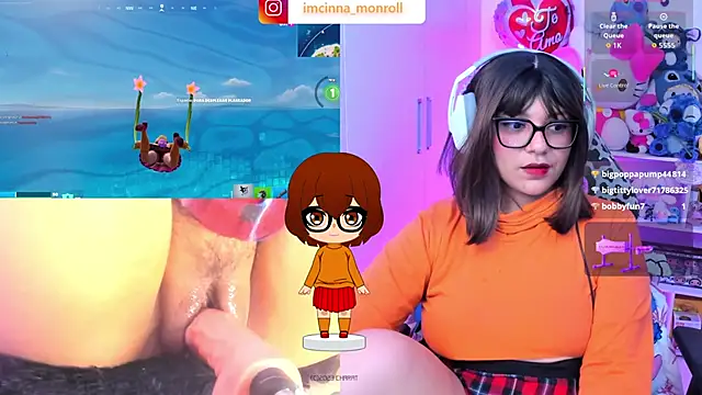 cinna monroll online show from 12.05.25