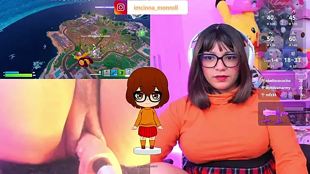 cinna monroll online show from 12.21.25