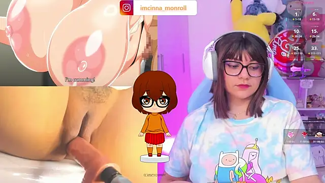 cinna monroll online show from 04.22.26