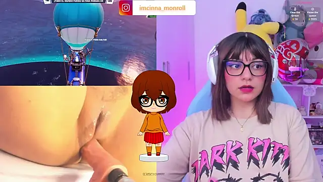 Snapshot of cinna_monroll chatting on 05.09.26 cinna monroll online show from 05.09.26