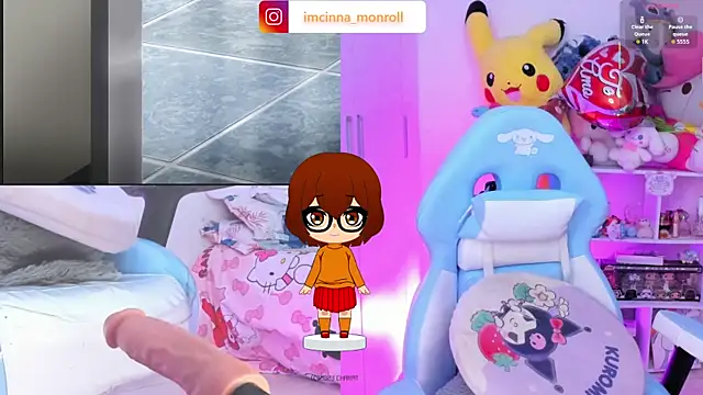 Snapshot of cinna_monroll chatting on 05.30.26 cinna monroll online show from 05.30.26