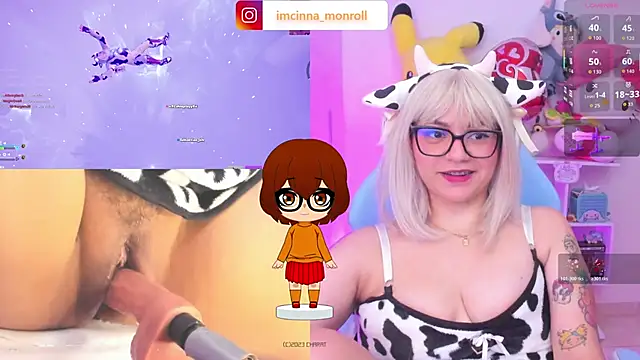 Snapshot of cinna_monroll chatting on 06.11.26 cinna monroll online show from 06.11.26