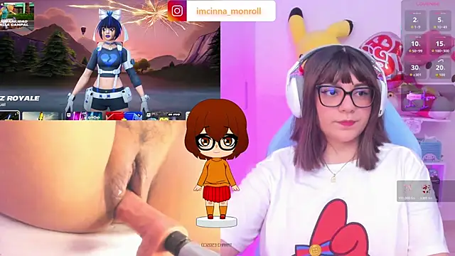 Snapshot of cinna_monroll chatting on 06.13.26 cinna monroll online show from 06.13.26