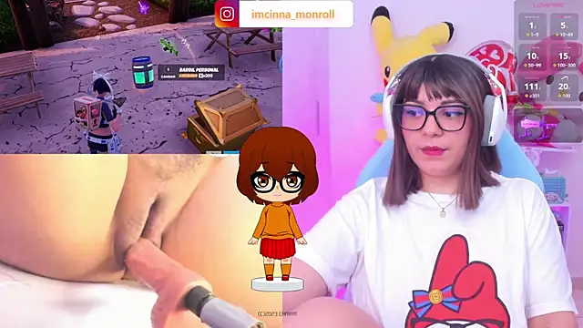 Snapshot of cinna_monroll chatting on 06.17.26 cinna monroll online show from 06.17.26