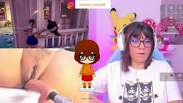 Snapshot of cinna_monroll chatting on 06.18.26 cinna monroll online show from 06.18.26
