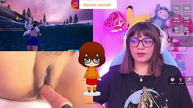 cinna monroll online show from 07.21.26