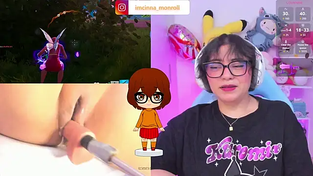 cinna monroll online show from 07.25.26