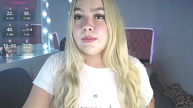 Celeste  sweetx online show from 09.10.25