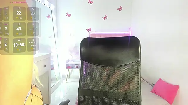 Celeste  sweetx online show from 01.08.26