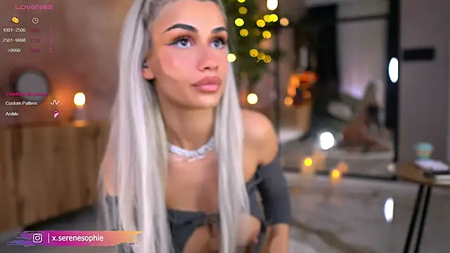 Serene Sophiex online show from 11.11.25