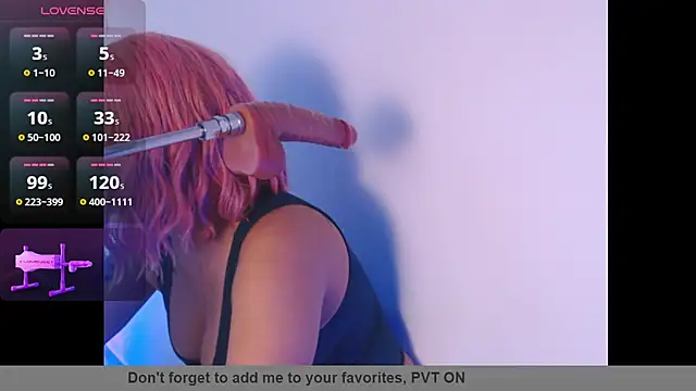 GreatBIG BOOBS Nina online show from 10.16.25