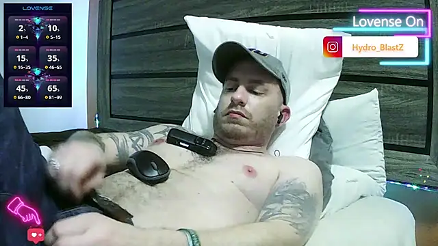 Snapshot of Hydro-Blastz chatting on 02.27.25 Hydro-Blastz online show from 02.27.25