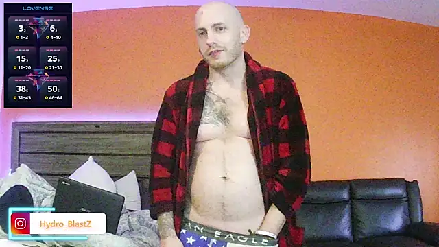 Snapshot of Hydro-Blastz chatting on 03.11.25 Hydro-Blastz online show from 03.11.25