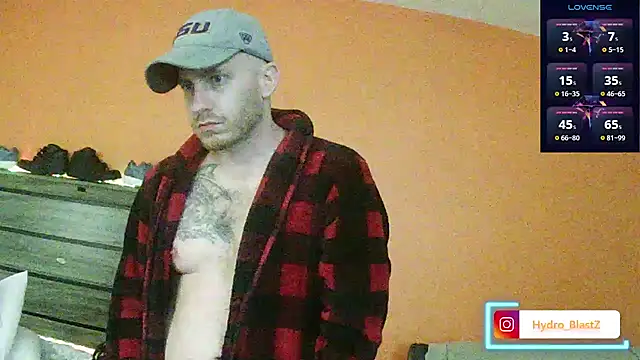 Snapshot of Hydro-Blastz chatting on 03.18.25 Hydro-Blastz online show from 03.18.25