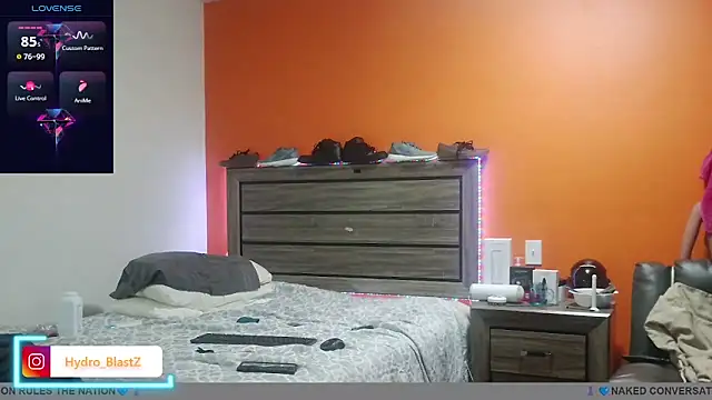 Snapshot of Hydro-Blastz chatting on 03.18.25 Hydro-Blastz online show from 03.18.25